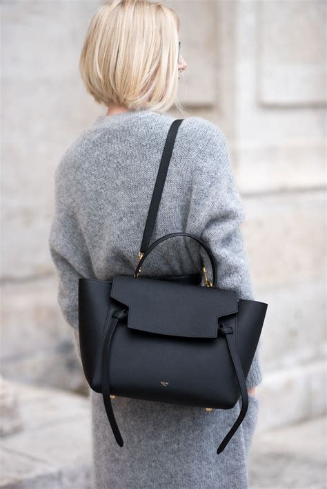 replica celine belt bag|celine belt bag street style.